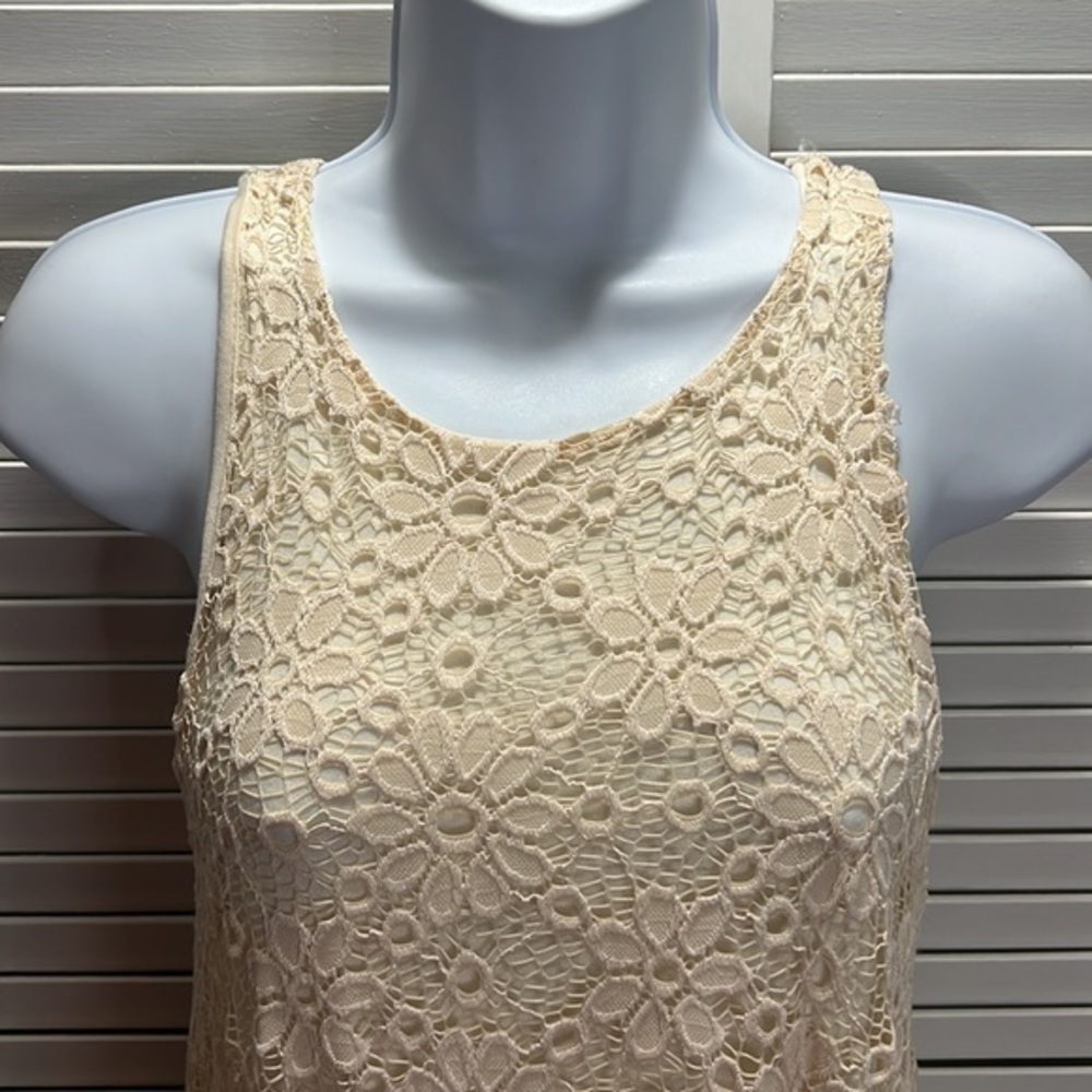 GINGER G SLEEVELESS DRESS SIZE MEDIUM - Picture 6 of 11